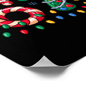 67 Christmas Meme Six Seven Xmas Funny Boys Girls Poster (Hoek)