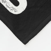 67 Christmas Nutcracker Bruh 6 7 Funny Christmas 6 Fleece Deken (Hoek)