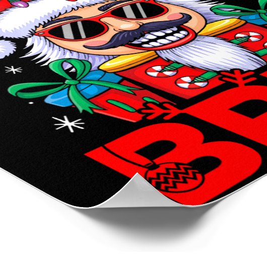 67 Christmas Nutcracker Bruh 6 7 Funny Christmas 6 Poster (Hoek)