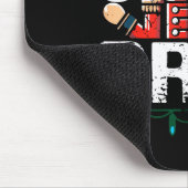 67 Christmas Nutcracker Six Seven Bruh 6 7 Funny C Muismat (Hoek)