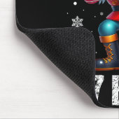 67 Christmas Nutcracker Six Seven Bruh 6 7 Funny C Muismat (Hoek)