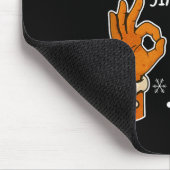 67 Christmas Oh Snap Gingerbreadman 6 7 Meme Xmas  Muismat (Hoek)