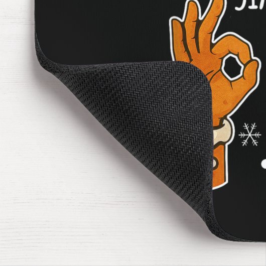 67 Christmas Oh Snap Gingerbreadman 6 7 Meme Xmas  Muismat (Hoek)