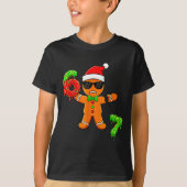 67 Christmas Oh Snap Gingerbreadman 6 7 Meme Xmas T-shirt (Voorkant)