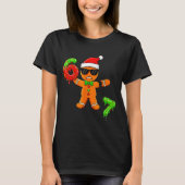 67 Christmas Oh Snap Gingerbreadman 6 7 Meme Xmas T-shirt (Voorkant)