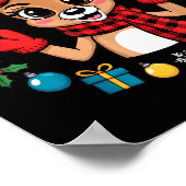 67 Christmas Outfit Women Meme Reindeer Six Seven  Poster (Hoek)