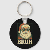 67 Christmas Santa Bruh 6 7 Meme Six Seven Gen Alp Sleutelhanger (Voorkant)