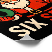 67 Christmas Santa Six Seven 6 7 Meme Boy Girls Ki Poster (Hoek)