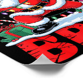 67 Christmas Shirt Santa Six Seven Bruh Men Women  Poster (Hoek)