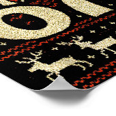 67 Christmas Sweater Ugly 6 7 Meme Six Seven Mason Poster (Hoek)