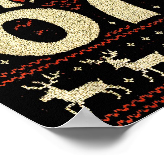 67 Christmas Sweater Ugly 6 7 Meme Six Seven Mason Poster (Hoek)