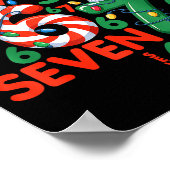 67 Christmas Tree Candy Cane Holiday Six Seven Mem Poster (Hoek)