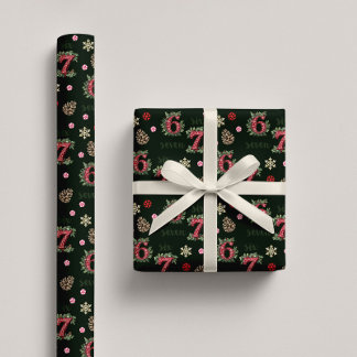 67 Christmas Wrapping Paper Six Seven Gift Wrap Cadeaupapier