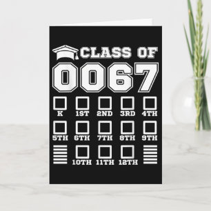 67 Cl Van 67 Groei Met Mij Eerste Dag Van School C Kaart