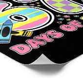 67 Clroom Milestone Cute Pastel Kids Humor Poster (Hoek)