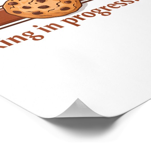 67 Cookies Baking In Progress Bar Six Seven Kitche Poster (Hoek)