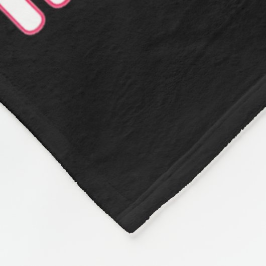 67 Countdown Happy New Year 2026 Funny Donut Numbe Fleece Deken (Hoek)