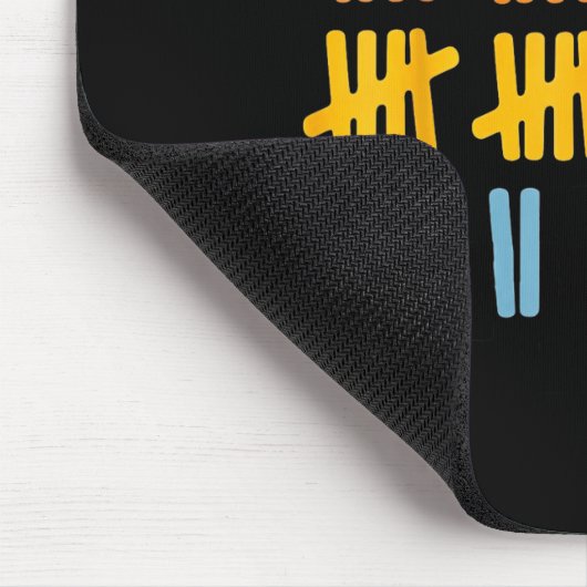 67 Counting Math Teacher Mathematics 67th Number Muismat (Hoek)