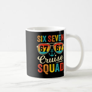 67 Cruise Squad 2025 Grappige Kids Cruise Meme Mat Koffiemok