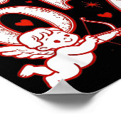 67 Cud Says Six Seven 6 7 Meme Boys Girls Valentin Poster (Hoek)