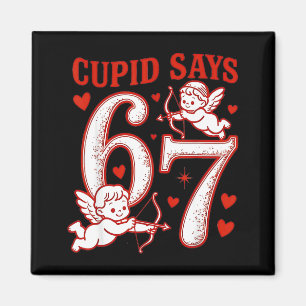 67 Cud Zegt Six Seven 6 7 Meme Jongens Meisjes Val Magneet