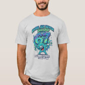 67 Dabbing Meme T-Shirt | Grappige Swirl Drip (Voorkant)
