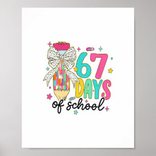 67 Dag Van School Sfeer Grappig Zes Zeven 67 Meme  Poster