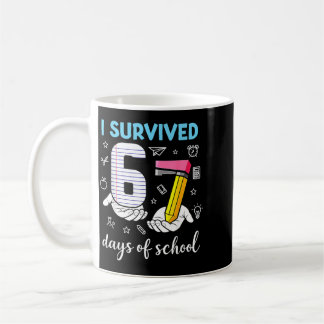 67 dagen overleefd op school Funny Meme Leraar Koffiemok