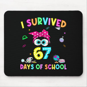 67 dagen overleefd op school Six Seven Meme lerare Muismat