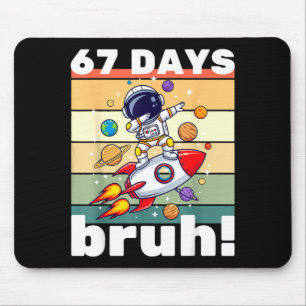 67 Dagen School Bruh Grappige Meme Kinderen Dabben Muismat