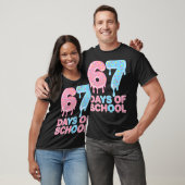 67 dagen school druppel grappig 6-7 meme ijs drupp t-shirt (Unisex)