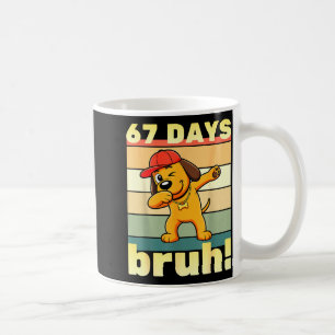 67 dagen school joh grappige meme leraren kinderen koffiemok