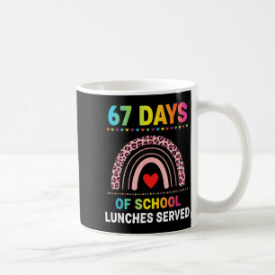 67 dagen school lunches geserveerd 6 7 meme regenb koffiemok