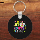 67 dagen school meisjes Coquette strik potlood 67 Sleutelhanger (Voorkant)