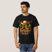 67 dagen school t-shirt (Voorkant volledig)