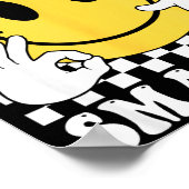 67 dagen slimmer Funny Six Seven 6 7 Gen Alpha Sla Poster (Hoek)