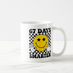67 Dagen Slimmer Grappig Zes Zeven 6 7 Gen Alpha S Koffiemok