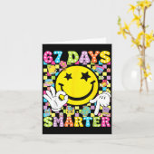 67 Dagen Slimmer Grappige Zes Zeven 67 Meme Leraar Kaart (Gele Bloem)