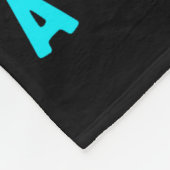 67 dagen van het maken van een verschil Funny Teac Fleece Deken (Hoek)