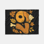 67 Dankgum Dankzegging Meme Zes Zeven Gen Alpha Fleece Deken (Voorkant (Horizontaal))