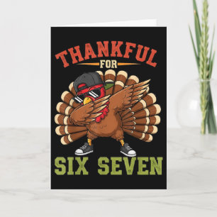 67 Dankzeggingsmeme Grappige Dankbare Kalkoen Dabb Kaart