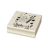 67 DAY OF SCHOOL RUBBERSTEMPEL (Stempel)