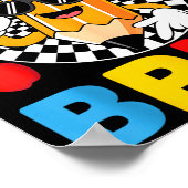 67 Days Bruh 67 Days Of School Boys Kids Six Seven Poster (Hoek)