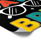 67 Days Bruh 67 Meme Humor 6 7 Sungles 100 Days Of Poster (Hoek)