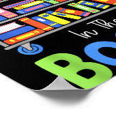 67 Days In The Books Reading Librarian Teacher Sch Poster (Hoek)