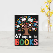 67 Days In The Books Reading Teacher 67th Day Of S Kaart (Gele Bloem)