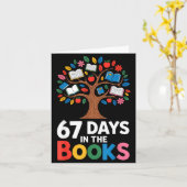 67 Days In The Books Reading Teacher 67th Day Of S Kaart (Gele Bloem)