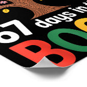 67 Days In The Books Reading Teacher 67th Day Of S Poster (Hoek)