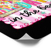 67 Days In The Books Reading Teacher 67th Day Of S Poster (Hoek)