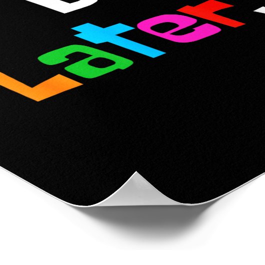 67 Days Later 67th Days Of School Teacher Student Poster (Hoek)